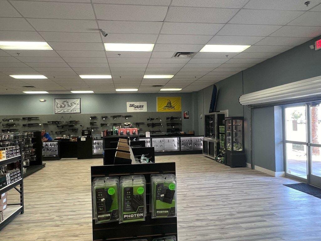 Inside the Guns 2 Ammo store in Mesa.