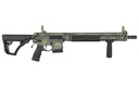 DANIEL DEFENSE DLRLIMSER-002 DDM4 V9 5.56 NATO 32+1 16" CROCODILE RATTLECAN THREADED BARREL, CROCODILE RATTLECAN PICATINNY RAIL ALUMINUM RECEIVER, DD BUTTSTOCK BLACK POLYMER STOCK, BLACK POLYMER GRIP 2