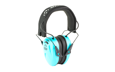 WALKER'S GWPCRSEMTL RAZOR COMPACT ELECTRONIC MUFF 23 DB OVER THE HEAD TEAL 1