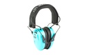 WALKER'S GWPCRSEMTL RAZOR COMPACT ELECTRONIC MUFF 23 DB OVER THE HEAD TEAL 1