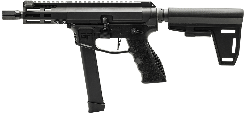 GFORCE ARMS JAWBONE HYBRID 9MM 5" BLK 1