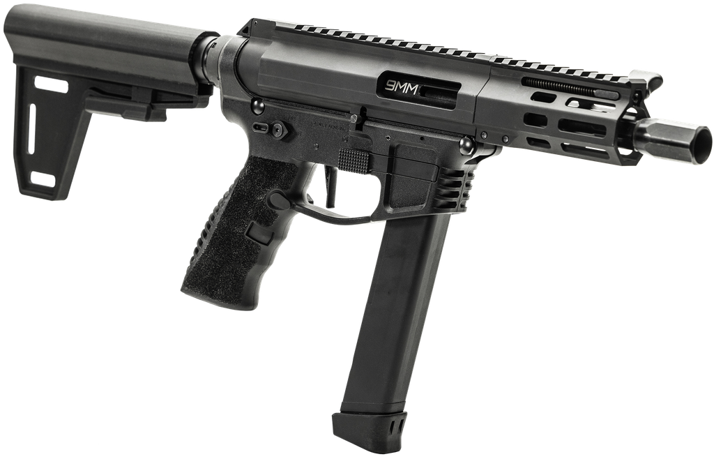 GFORCE ARMS JAWBONE HYBRID 9MM 5" BLK 2
