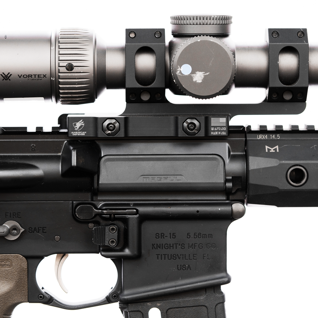 MAGPUL INDUSTRIES ENHANCED EJECTION PRT CVR BLK 2