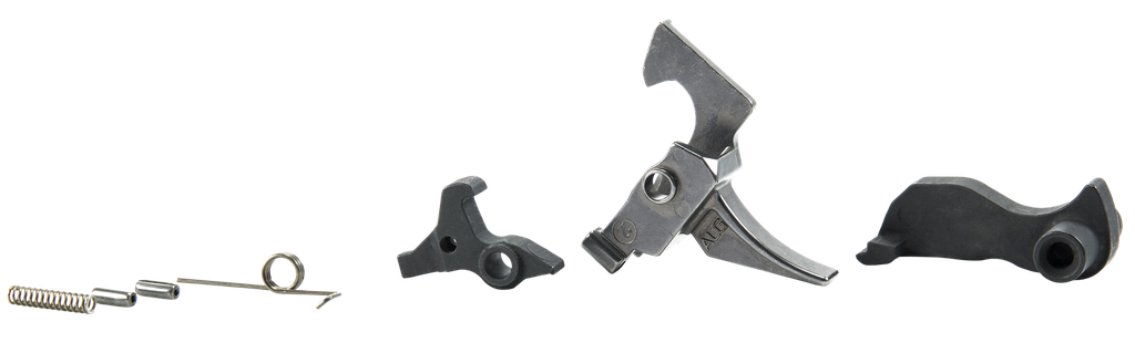 ALG DEFENSE GEISSELE AUTOMATICS 05327 AK TRIGGER ULTIMATE BLACK SINGLE-STAGE FITS AK-47/AK-74 2