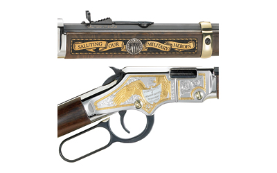 HENRY REPEATING ARMS H4 MILITARY SERVICE 2ND 22LR 4
