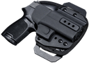 ADAPTIVE TACTICAL HT01002R OMNICARRY HOFTAC HOLSTER OWB BLACK POLYMER BELT LOOP RIGHT HAND 2