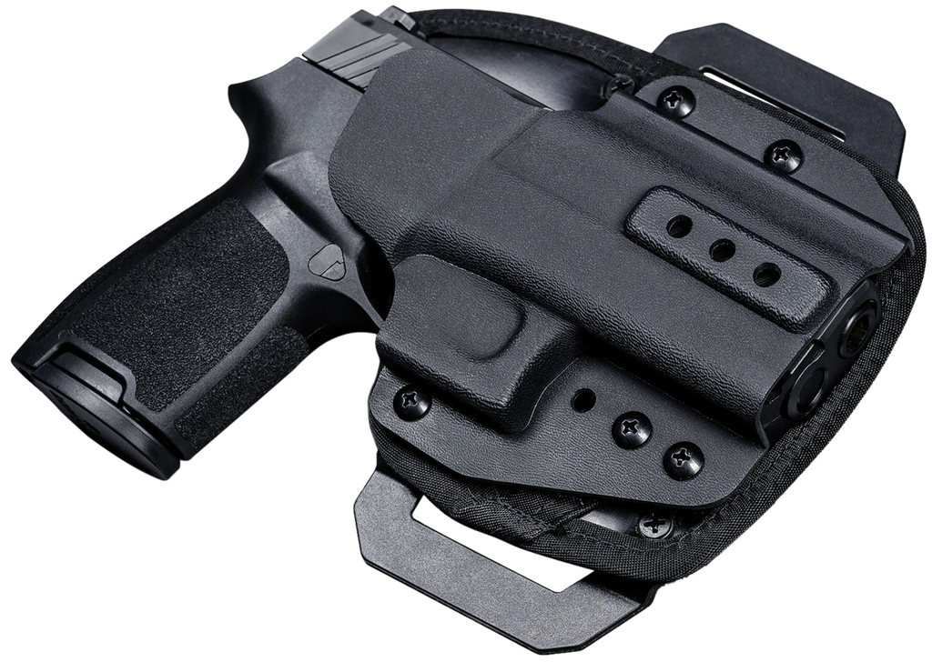 ADAPTIVE TACTICAL HT01002L OMNICARRY HOFTAC HOLSTER OWB BLACK POLYMER BELT LOOP LEFT HAND 2