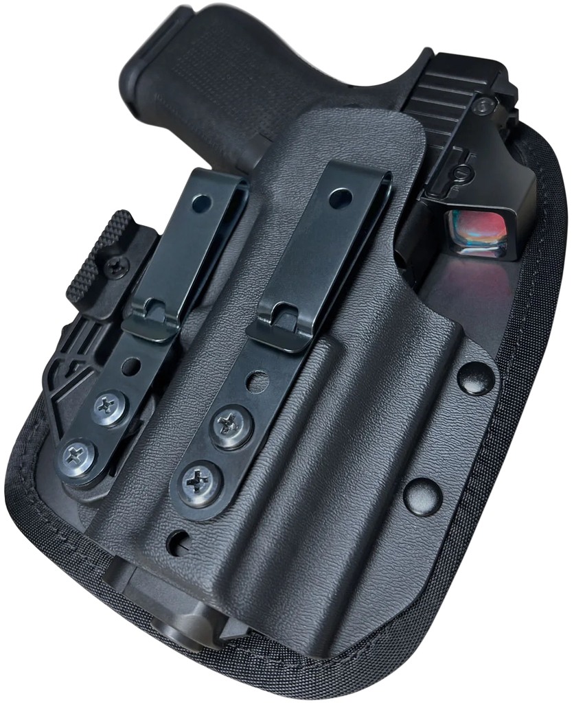 ADAPTIVE TACTICAL HT01001R OMNICARRY HOFTAC  IWB BLACK POLYMER BELT CLIP FITS RUGER/CANIK/GLOCK MODELS RIGHT HAND 2