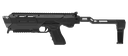 META TACTICAL LLC MX1-PS-BK MX-1 CONVERSION KIT COMPATIBLE W/GLOCK, ALUMINUM FRAME W/M-LOK & PICATINNY RAIL, BLACK POLYMER FOLDING STABILIZER 1