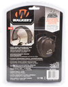 WALKER'S GWPXDRSEM RAZOR X-TRM DIGITAL ELECTRONIC MUFF 21 DB OVER THE HEAD BLACK POLYMER 1