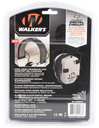 WALKER'S GWPXDRSEMG RAZOR X-TRM DIGITAL ELECTRONIC MUFF 21 DB OVER THE HEAD GRAY/BLACK POLYMER 1