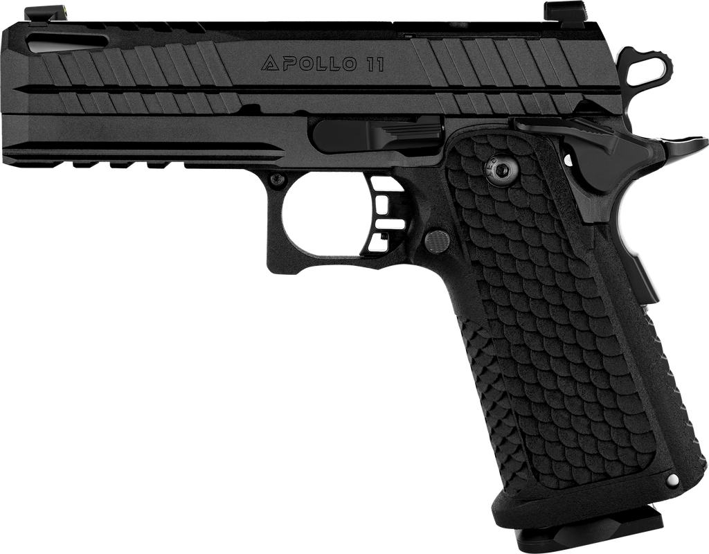LIVE FREE ARMORY LFA LFAPC61305P  APOLLO 11 CPT 9M PORTED 4.15  BLK 1
