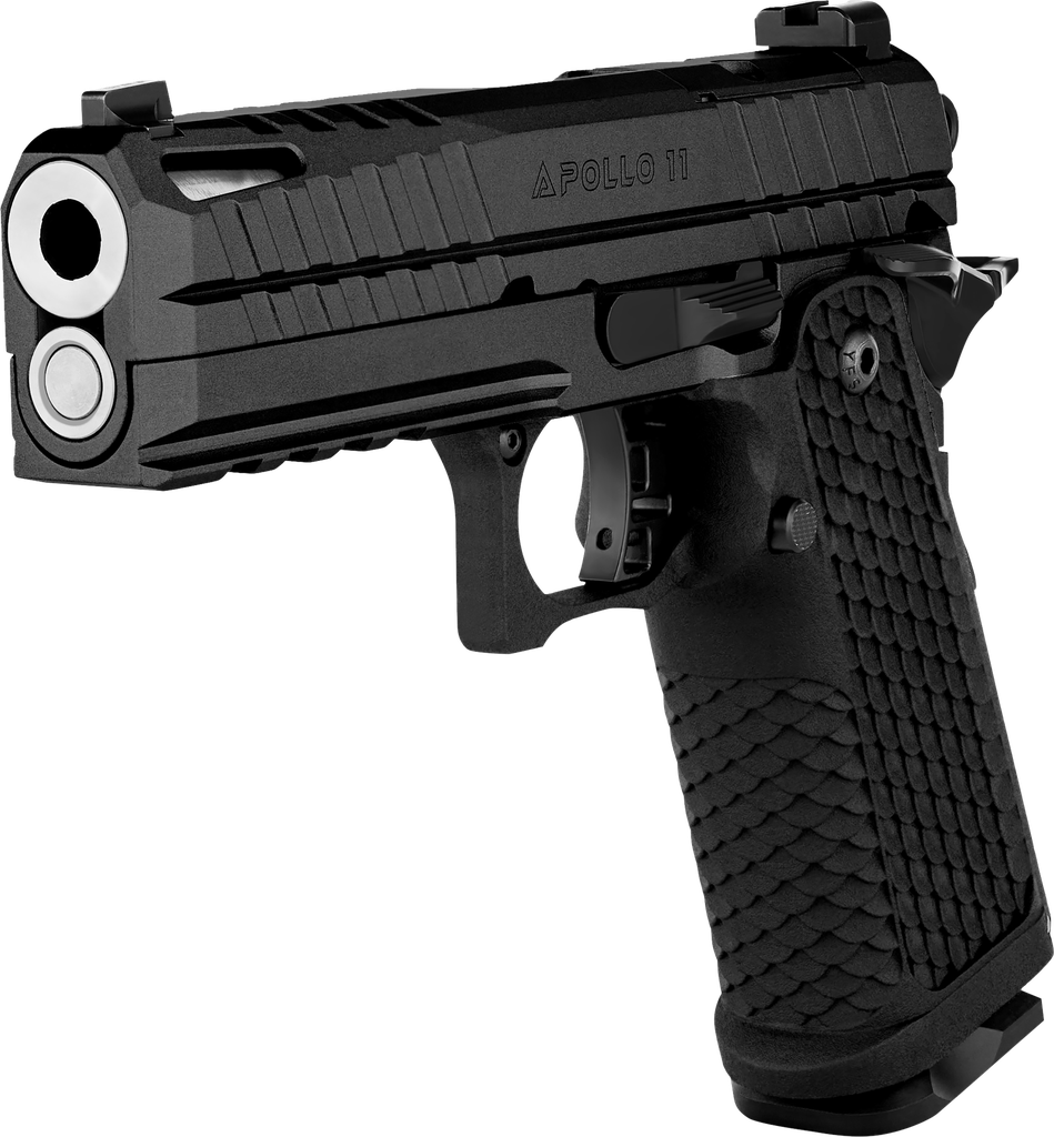 LIVE FREE ARMORY LFA LFAPC61305P  APOLLO 11 CPT 9M PORTED 4.15  BLK 2