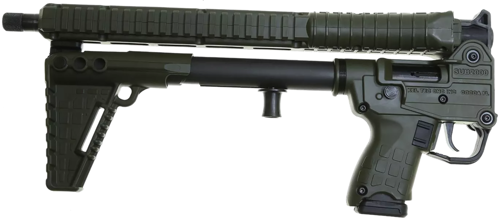 KEL-TEC SUB-2K GEN3 9MM G19 GRN 15+1 2