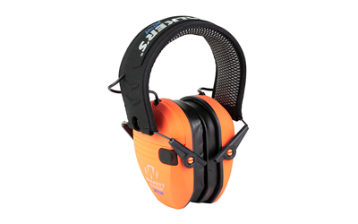 WALKER'S GWPXRSEM RAZOR X-TRM DIGITAL ELECTRONIC MUFF 21 DB OVER THE HEAD BLACK POLYMER 4