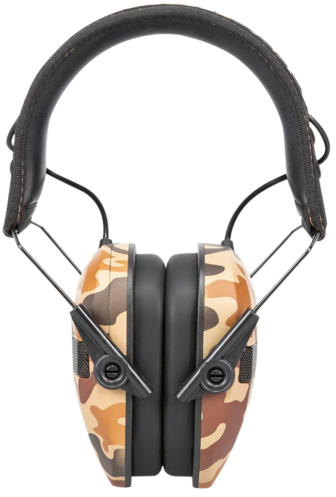 WALKER'S GWPRSEMDCMO RAZOR SLIM ELECTRONIC MUFF 23 DB OVER THE HEAD DUCK CAMO 1
