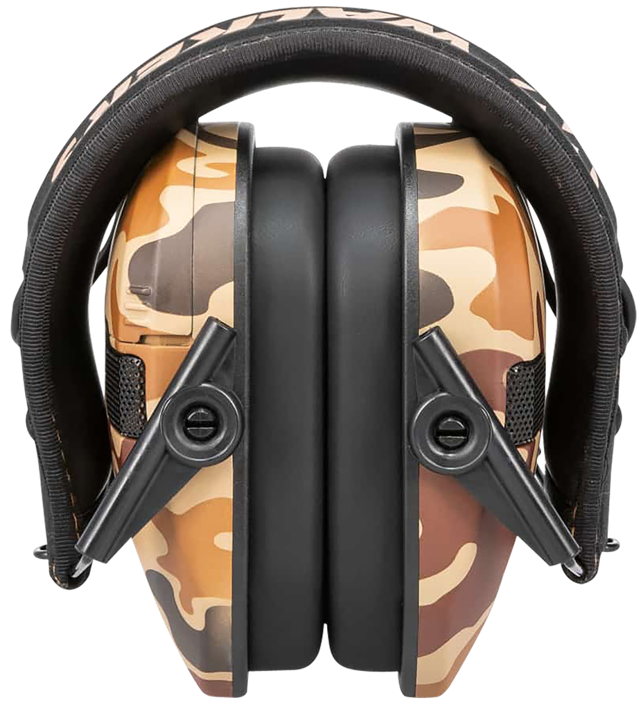 WALKER'S GWPRSEMDCMO RAZOR SLIM ELECTRONIC MUFF 23 DB OVER THE HEAD DUCK CAMO 2