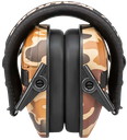 WALKER'S GWPRSEMDCMO RAZOR SLIM ELECTRONIC MUFF 23 DB OVER THE HEAD DUCK CAMO 2