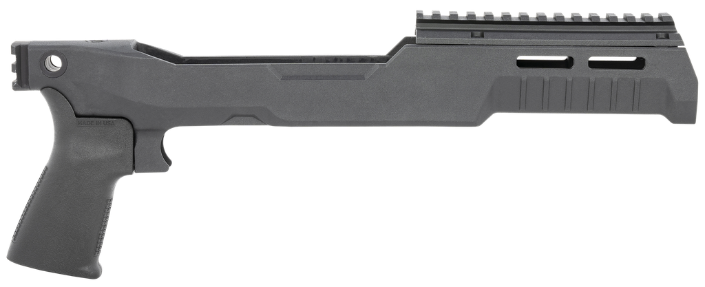 SB TACTICAL 22TD-01-SB CHASSIS  FIXED BLACK FOR RUGER 10/22 & RUGER 22 CHARGER RIGHT HAND 1