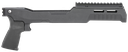 SB TACTICAL 22TD-01-SB CHASSIS  FIXED BLACK FOR RUGER 10/22 & RUGER 22 CHARGER RIGHT HAND 1