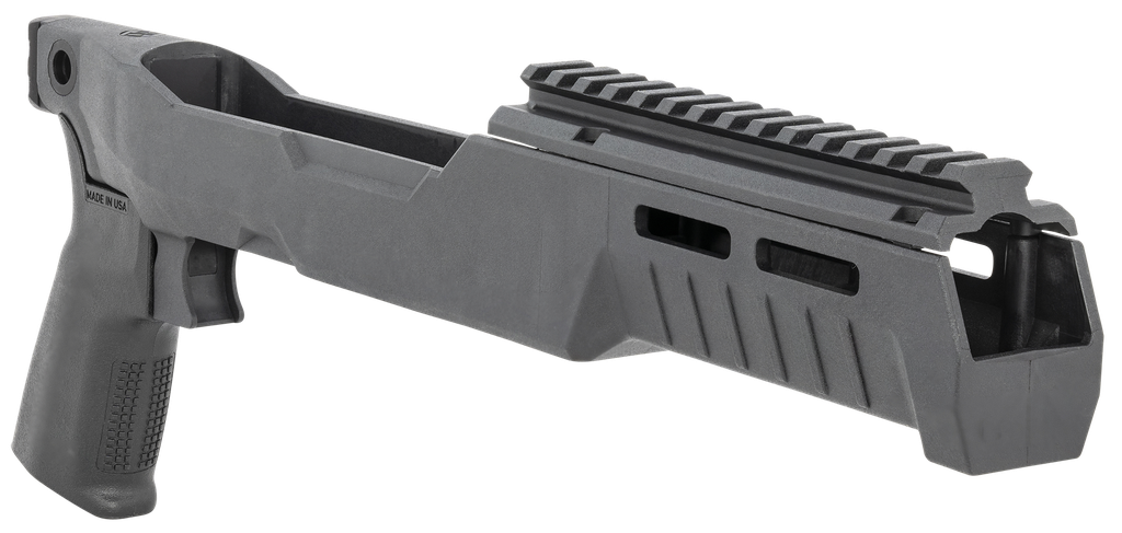 SB TACTICAL 22TD-01-SB CHASSIS  FIXED BLACK FOR RUGER 10/22 & RUGER 22 CHARGER RIGHT HAND 2