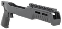 SB TACTICAL 22TD-01-SB CHASSIS  FIXED BLACK FOR RUGER 10/22 & RUGER 22 CHARGER RIGHT HAND 2