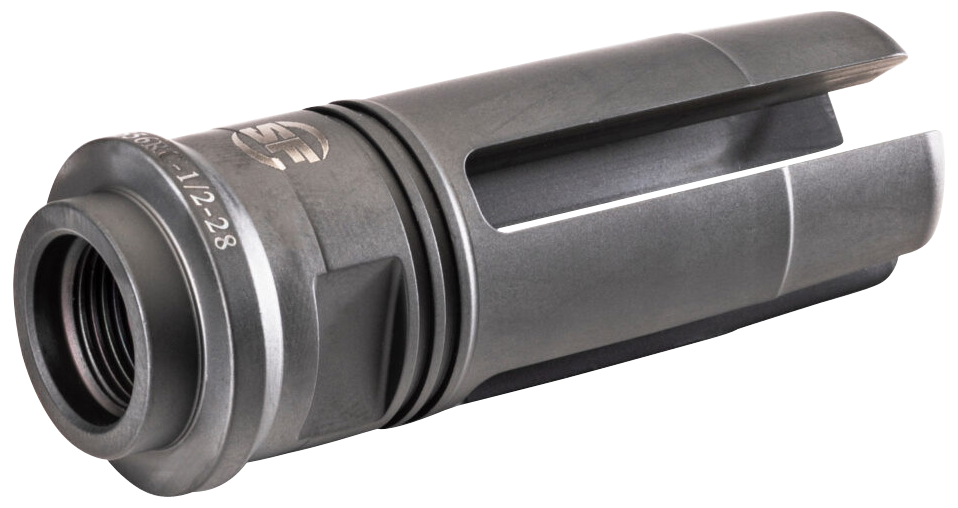 SUREFIRE  SOCOM  BLACK DLC STAINLESS STEEL WITH 1/2"-28 TPI THREADS 2.60" OAL FOR 5.56X45MM NATO 1