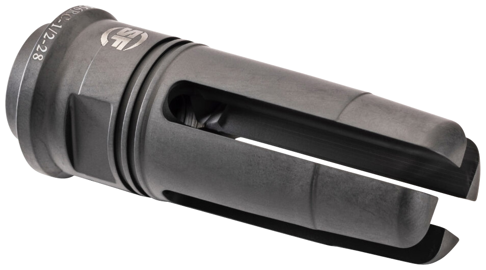 SUREFIRE  SOCOM  BLACK DLC STAINLESS STEEL WITH 1/2"-28 TPI THREADS 2.60" OAL FOR 5.56X45MM NATO 2