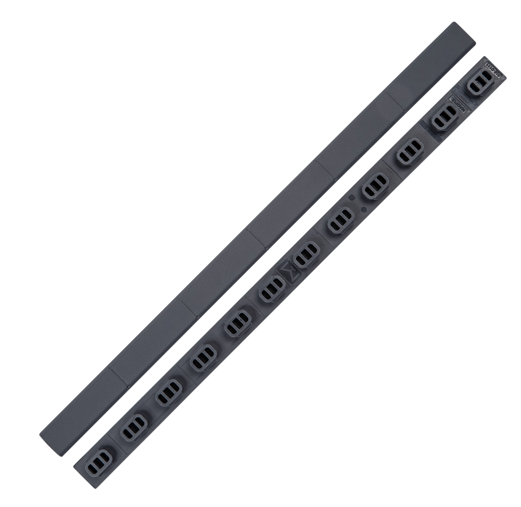 MAGPUL MAG602-GRY M-LOK RAIL COVERS TYPE 1  STEALTH GRAY 1