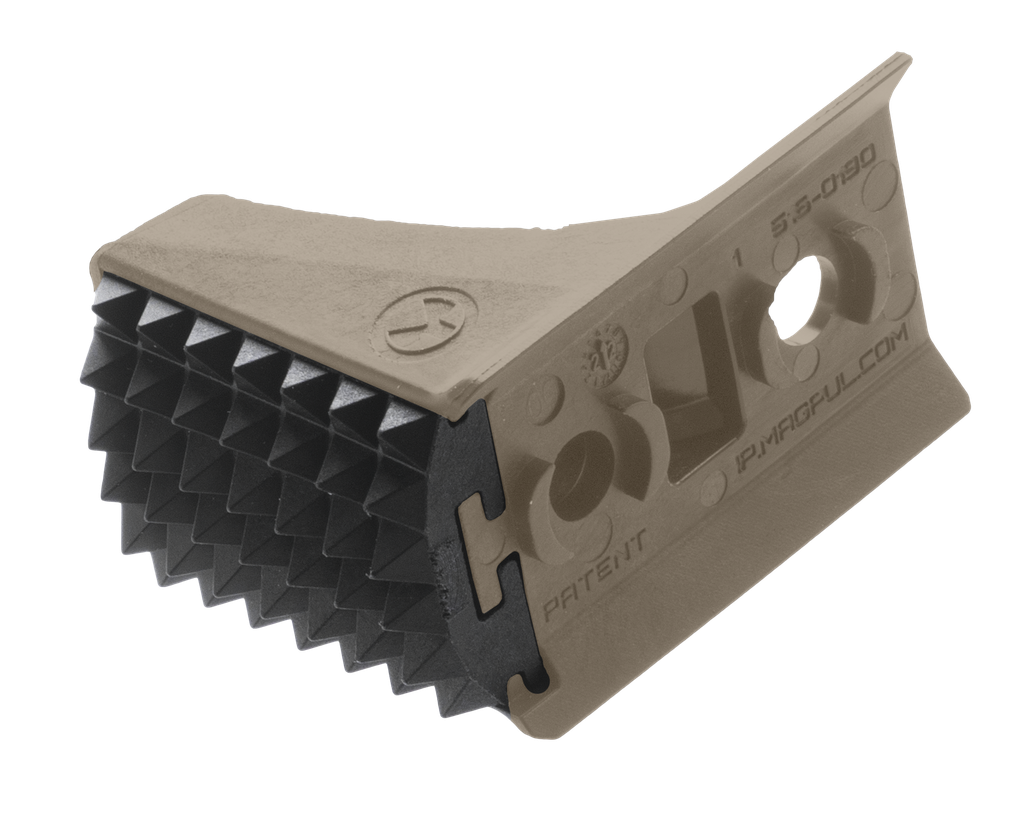 MAGPUL INDUSTRIES M-LOK BARRICADE STOP FDE 3