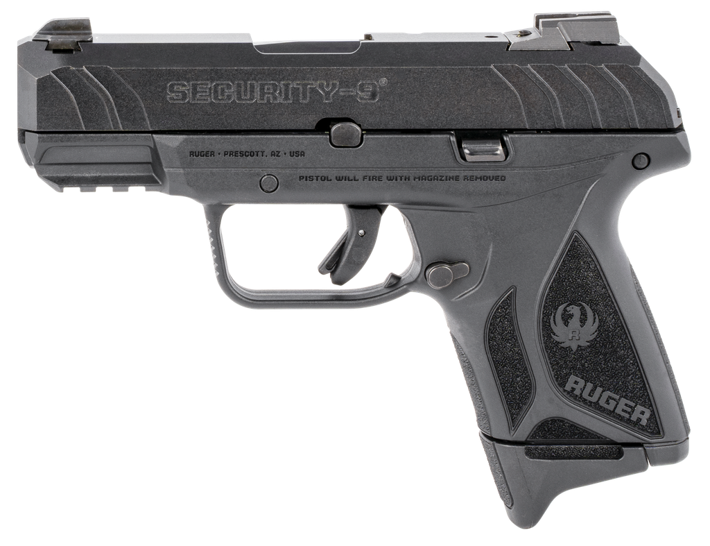 RUGER RUG SECURITY 9 COMPACT PRO 9MM 3.42 NS 3 10RD 1