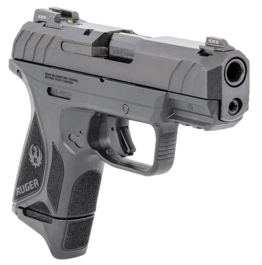 RUGER RUG SECURITY 9 COMPACT PRO 9MM 3.42 NS 3 10RD 2