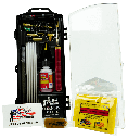 PRO-SHOT PSUVKIT UNIVERSAL CLASSIC BOX KIT MULTI-CALIBER MULTI-GAUGE/YELLOW PLASTIC CASE 1