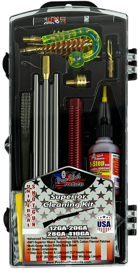 PRO-SHOT S12KITIT CLASSIC SHOTGUN KIT 12 GAUGE 1
