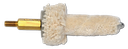 PRO-SHOT MPCH223 CHAMBER MOP MILITARY STYLE .223 REM/5.56X45MM NATO AR PLATFORM #8-32 THREAD 100% COTTON MOP BRASS CORE 1