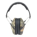 WALKER'S GWPFPM1CMO PRO LOW PROFILE PASSIVE MUFF 22 DB OVER THE HEAD MOSSY OAK/BLACK POLYMER 1