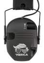 WALKER'S GWPRSEMT24MERBLK RAZOR MERICA MUFFS 23DB OVER THE HEAD BLACK 1