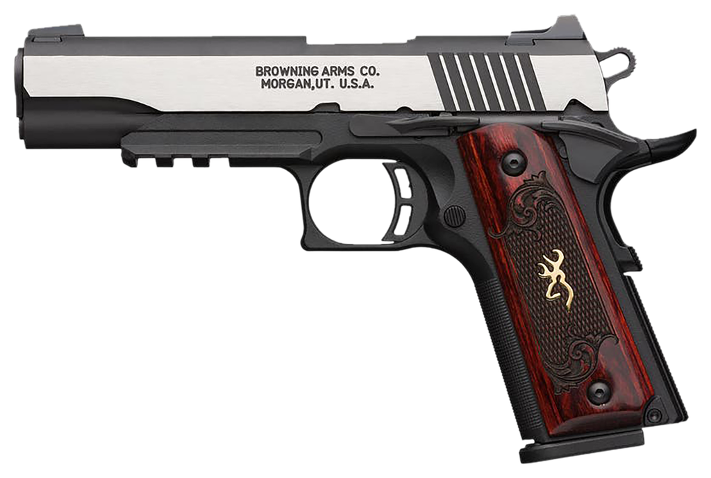 BROWNING BRO 1911-380 BLACK LABEL MEDALLION PRO 3.62 1