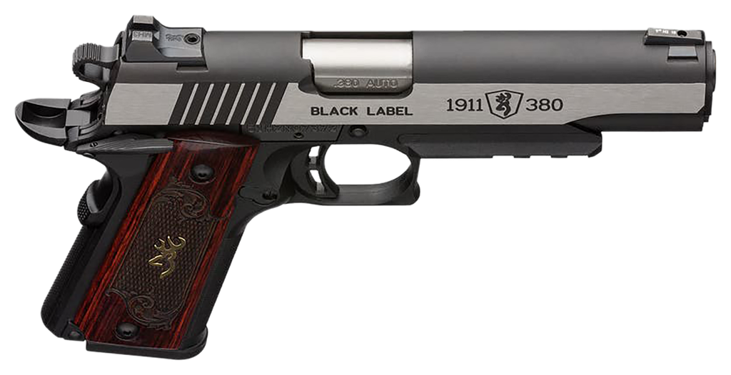 BROWNING BRO 1911-380 BLACK LABEL MEDALLION PRO 3.62 2