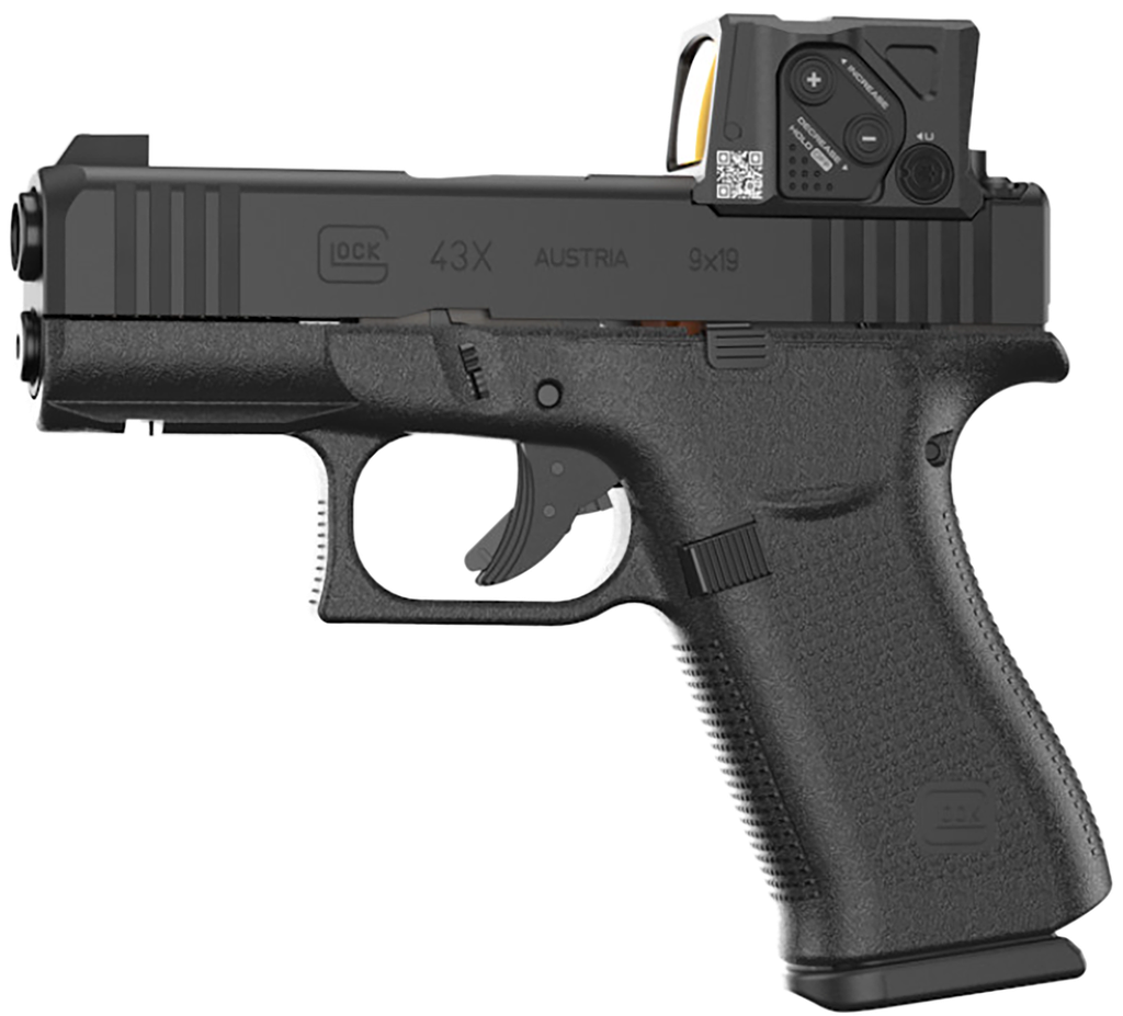 GLK43X GLOCK 43X 9MM 3.43 MOS AIMPOINT COA 10RD 1