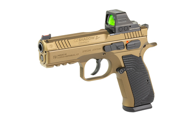 CZ SHADOW 2 CMPCT 9MM 15RD 508T BB 1