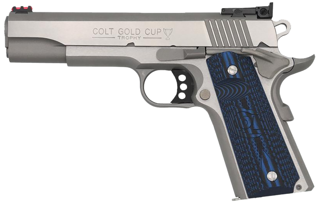 COLT'S MANUFACTURING GOLD CUP LITE 38SPR SS 5" AS 1