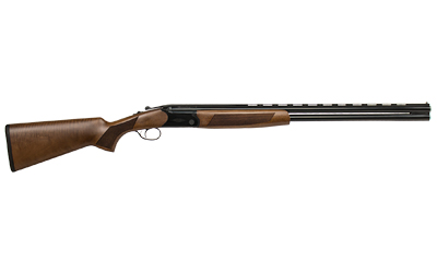 CZ-USA 06092 DRAKE  12 GAUGE 3" 2RD 28" BARREL, GLOSS BLACK CHROME METAL FINISH, TURKISH WALNUT FIXED PISTOL GRIP STOCK INCLUDES 5 CHOKES 2