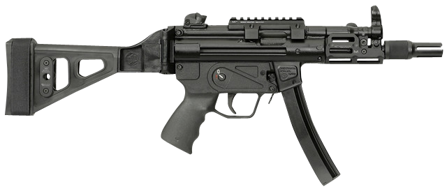 MIDWEST INDUSTRIES MIMP5OR HK MP5 AND CLONES TOP PICATINNY RAIL  BLACK ANODIZED 0 MOA 1