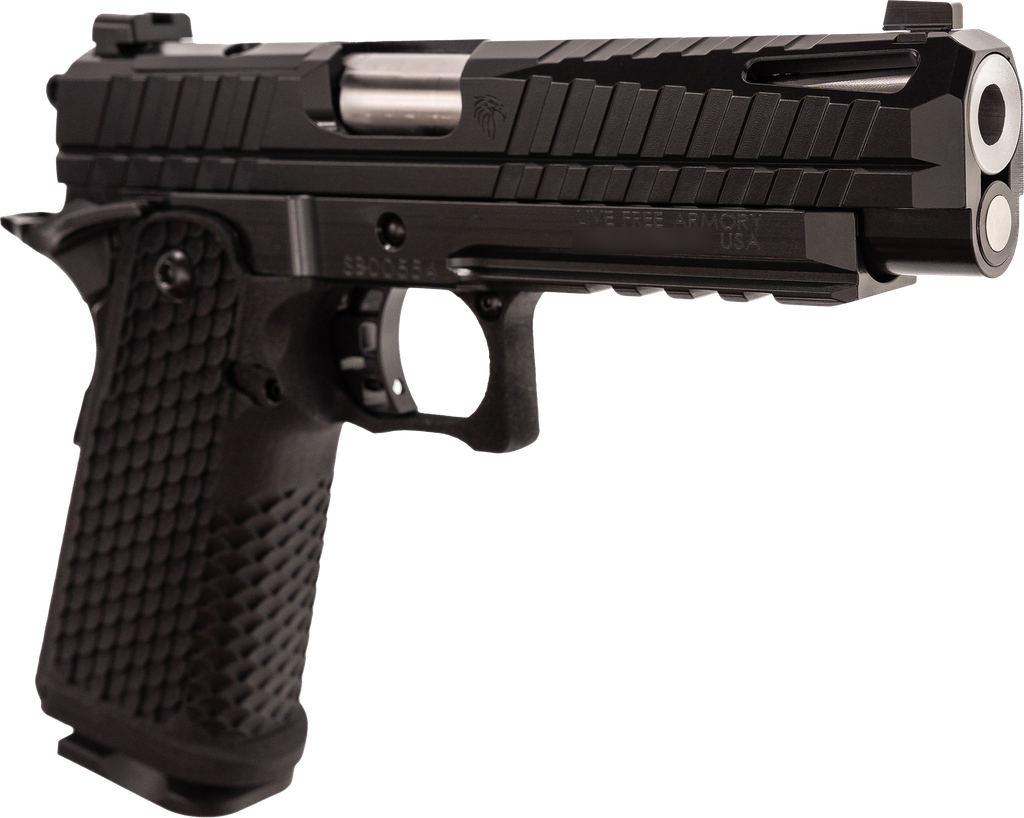LIVE FREE ARMORY LFA APOLLO 11 FULL SIZE 9MM 5 17RD BLK OR 2