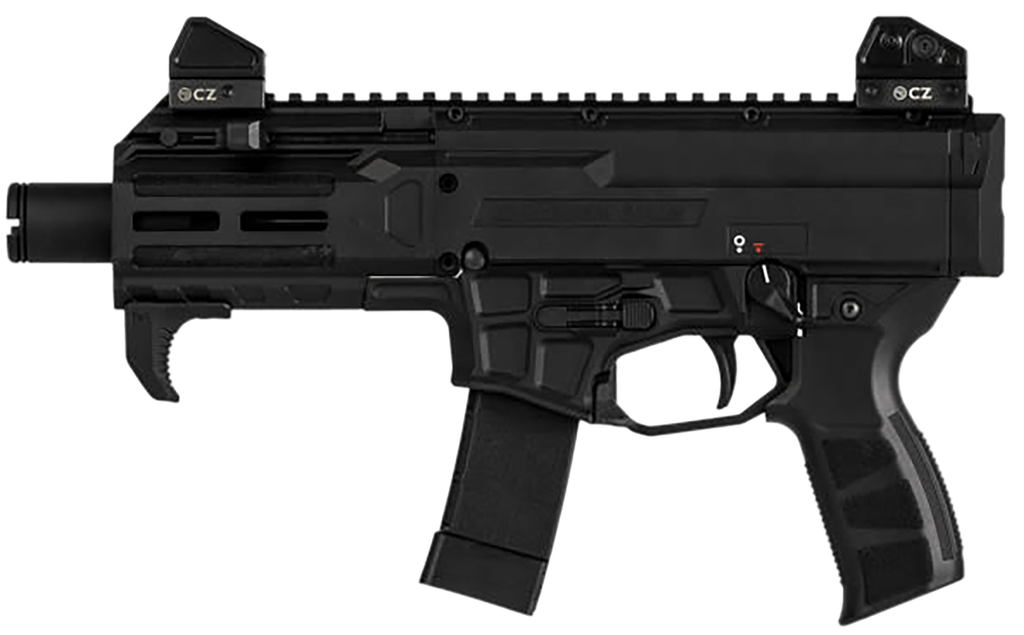 SCORPION 3+ MICRO 9MM BK 20+1 1
