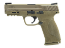 SMITH & WESSON S&W M&P9 M2.0 9MM 4.25" TRUGLO TFX SIGHTS 17-RD FDE< 1