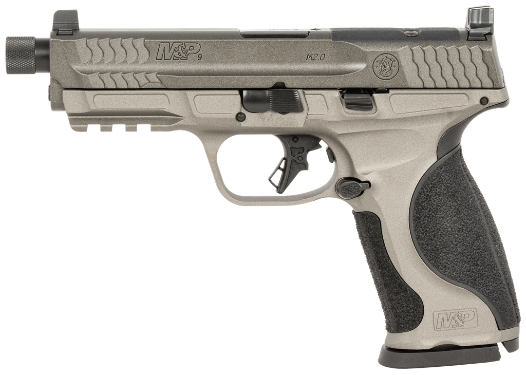 SMITH AND WESSON M&P9 M2.0 METAL 9MM 4.6" OR TB 1
