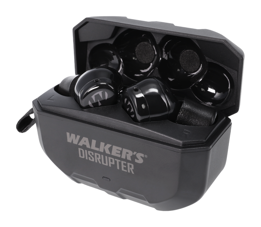 WALKER'S GWP-DSRPT DISRUPTER EAR BUD HEADSET 24DB ACTIVE NOISE REDUCTION 3