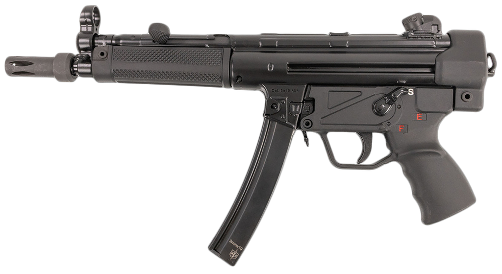 MILITARY ARMS CORPORATION MAC 5 9MM 8.9" 30+1 BLK 1